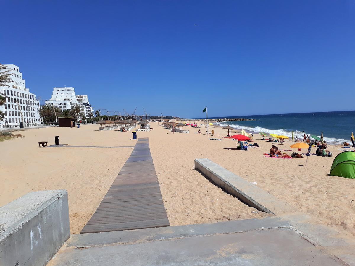 Sol Europa- Vista Mar, 150Mt Praia, Wifi Quarteira Exterior photo