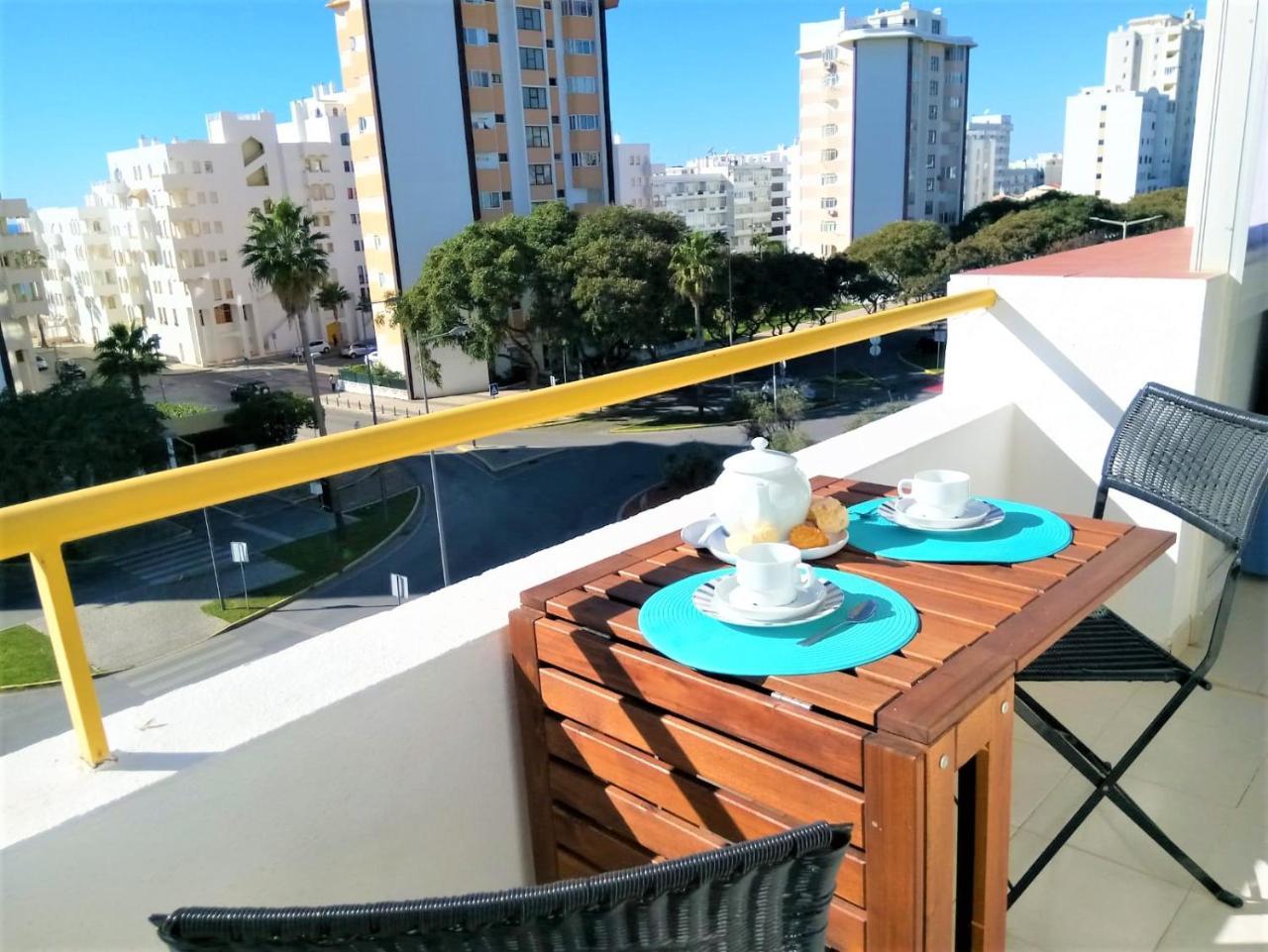 Sol Europa- Vista Mar, 150Mt Praia, Wifi Quarteira Exterior photo